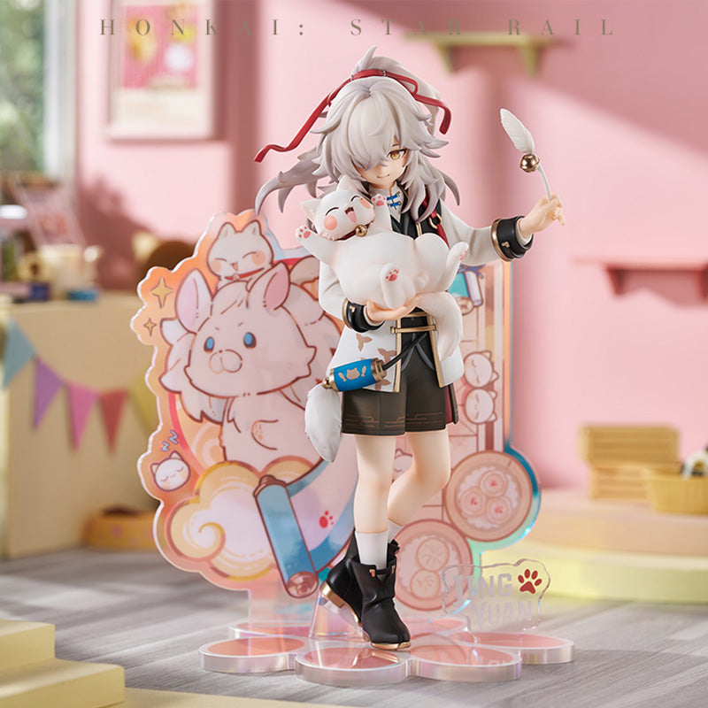 崩壞星軌 靖遠手辦 20cm 