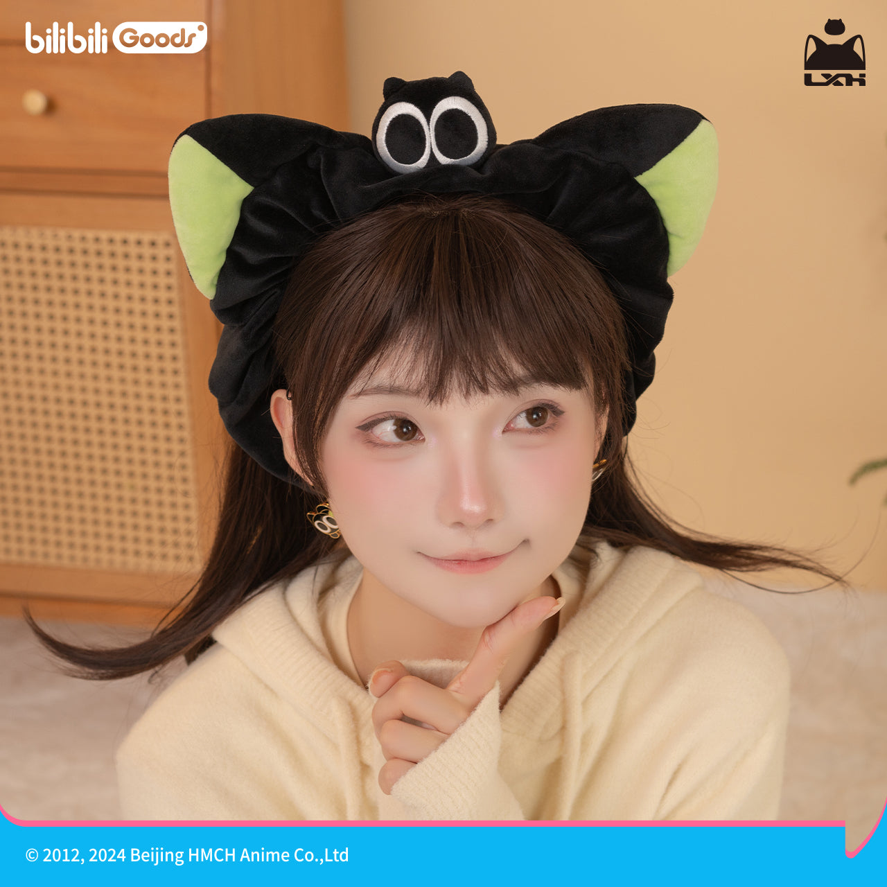 Pre-order The Legend of Hei Classic Series Cat Ear Plush Hair Bands