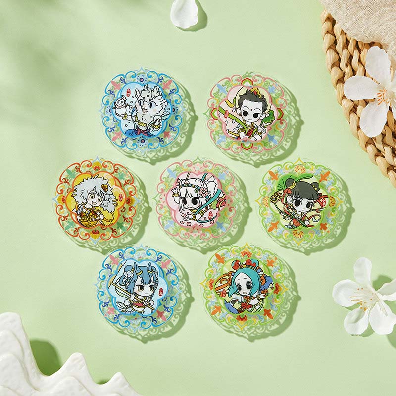 CPOP4U | Non-Human Acrylic Refrigerator Magnets Blind Boxes-Four Seasons of Music Series