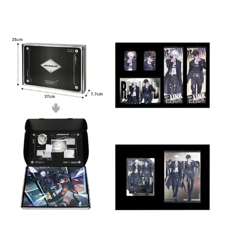Pre-order Link Click M.O.D RE:WIND Top Secret Operation Limited Gift Box
