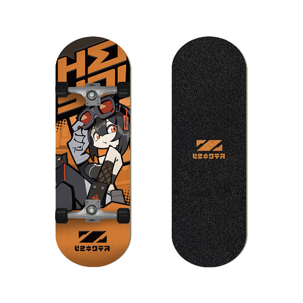 Zenless Zone Zero Q Version Pendant Fingertip Skateboard Belobog Heavy Industries