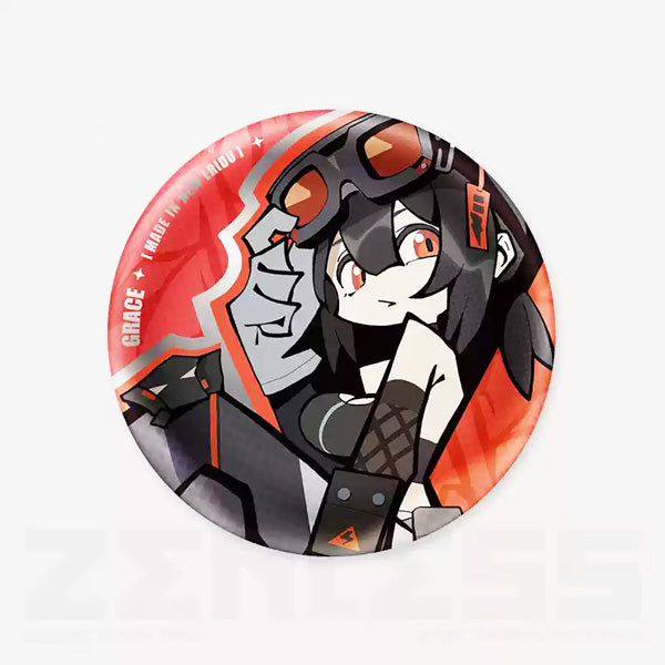 Zenless Zone Zero Q Version Badge Belobog Heavy Industries