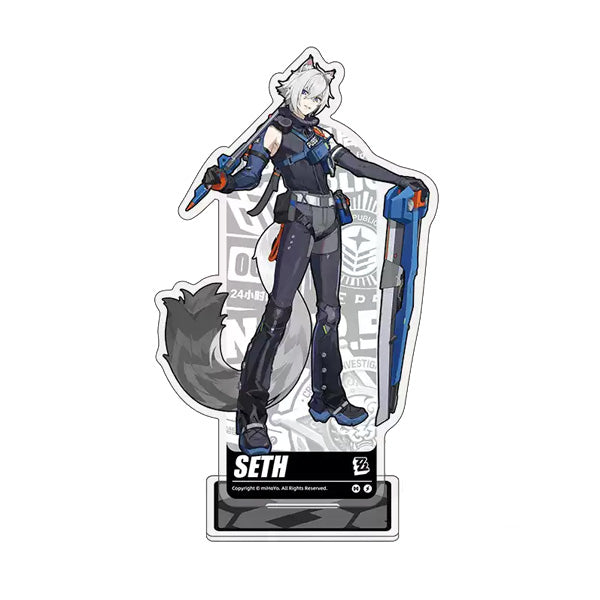 Zenless Zone Zero NEPS Character Acrylic Standee