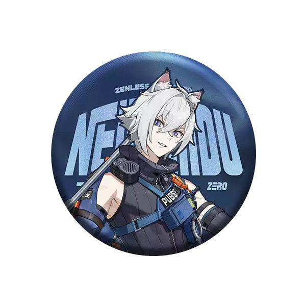 Zenless Zone Zero NEPS Character Badge