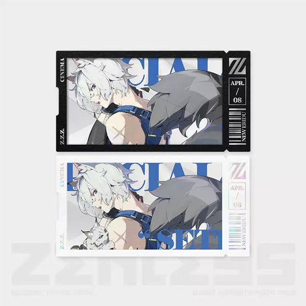 Zenless Zone Zero Collectible Card Set NEPS Character