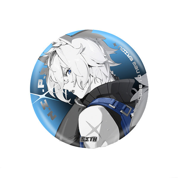 Zenless Zone Zero Reflective Badge NEPS Character