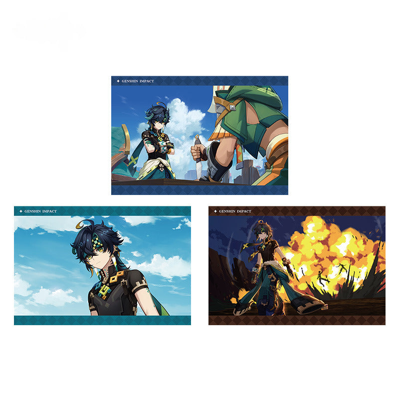 Genshin Impact Photo Card Album Character PV Series