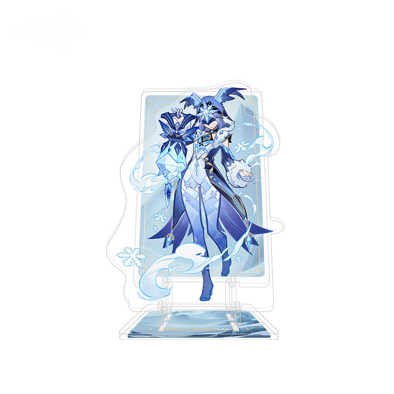 Genshin Impact Acrylic Phone Stand Genius Invokation TCG Tournament Series
