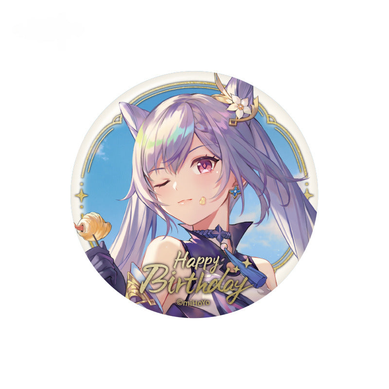 Genshin Impact Badge Destined Day Series