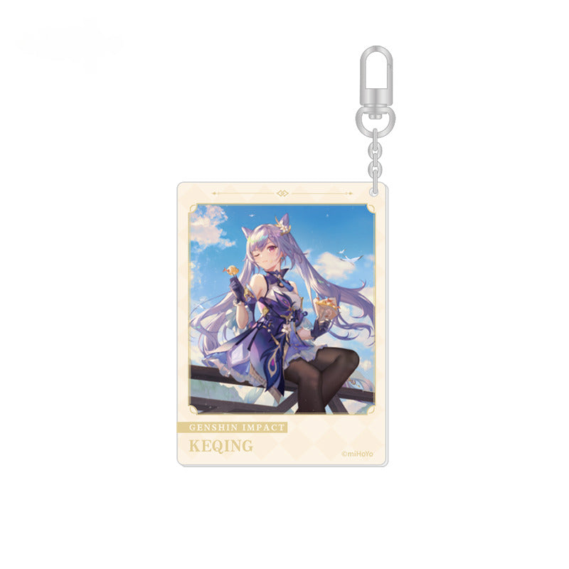 Genshin Impact Acrylic Pendant Destined Day Series