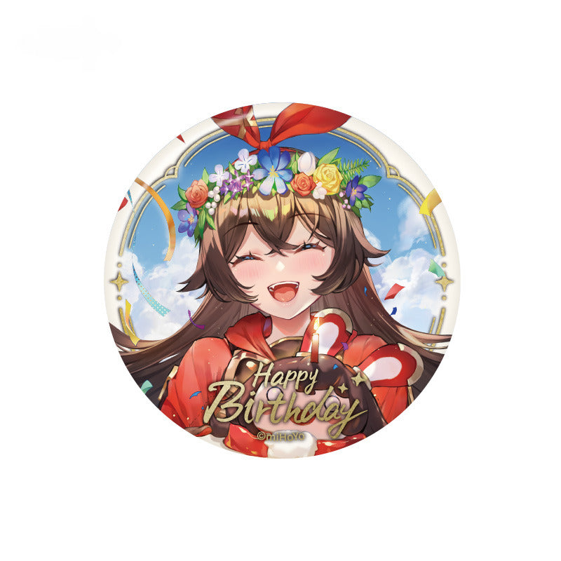 Genshin Impact Badge Destined Day Series