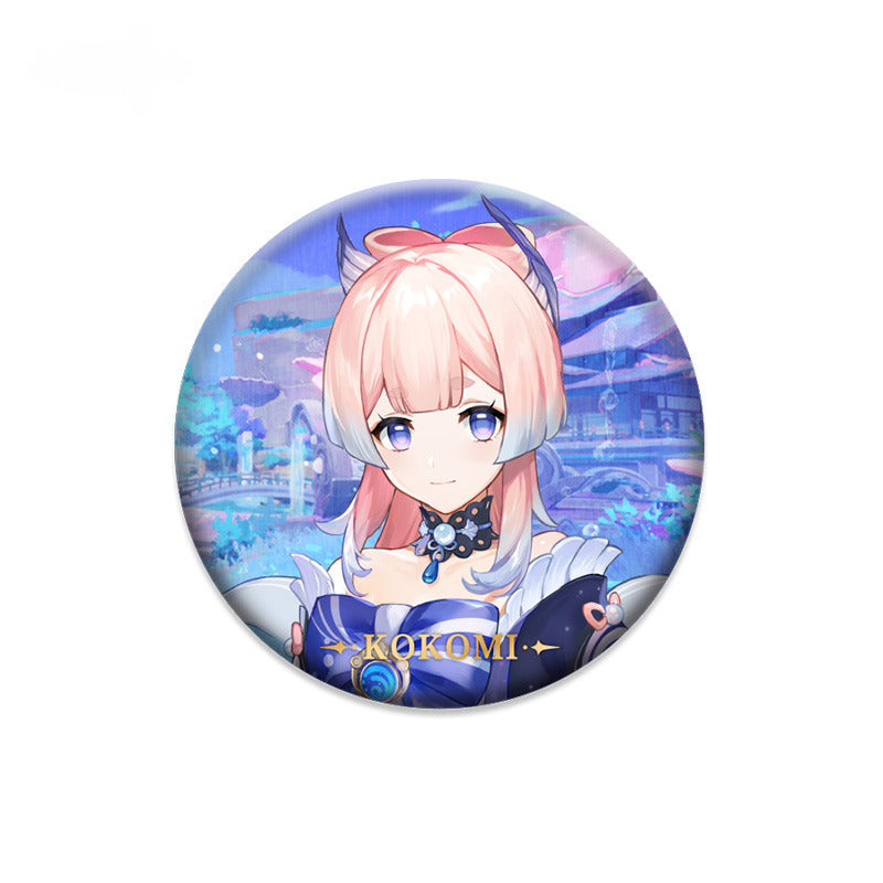 Genshin Impact Badge