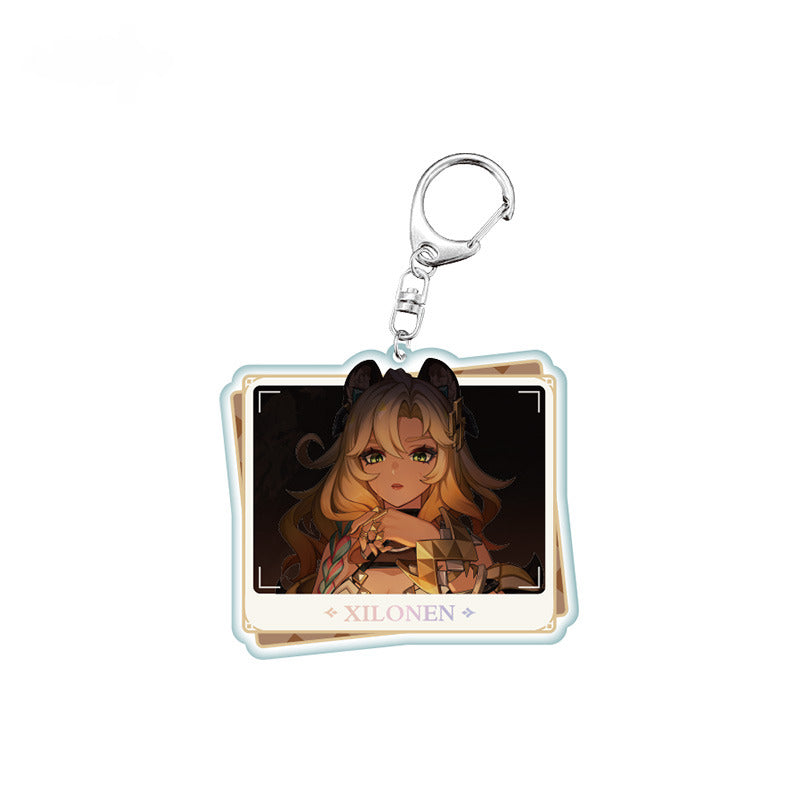 Genshin Impact Acrylic Pendant Character PV Series
