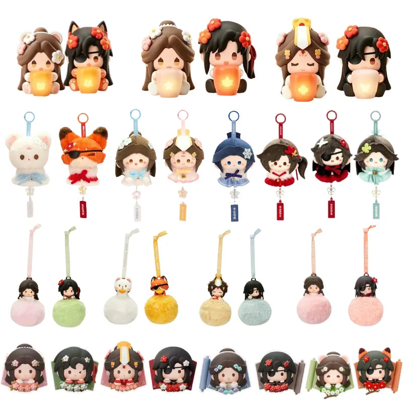 Pre-order Heaven Official's Blessing Lucky Fluffy Series Blind Box