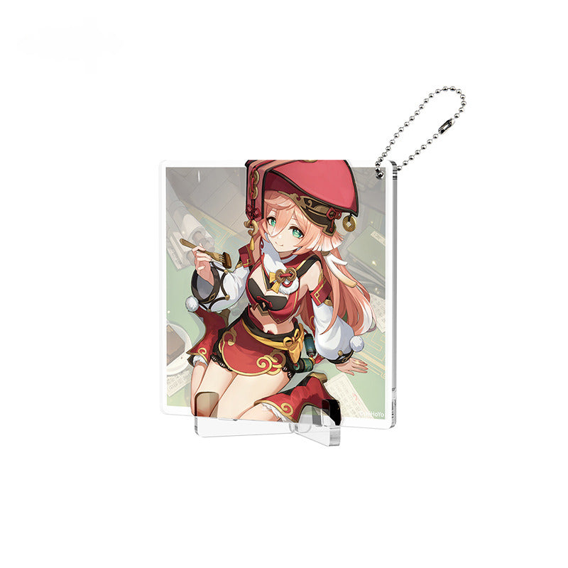 Genshin Impact Acrylic Coaster Destined Day Series