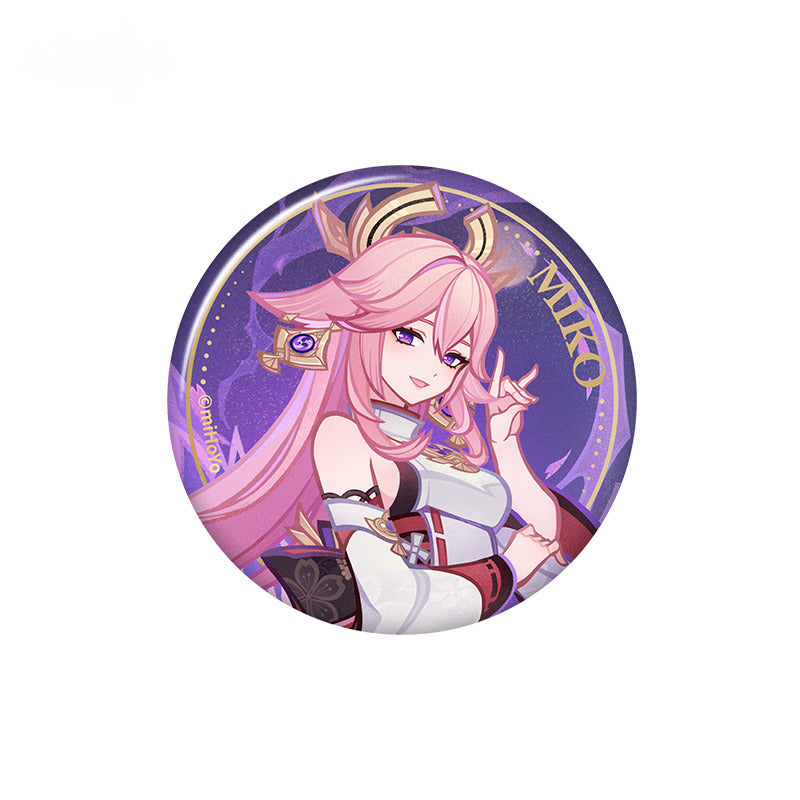 Genshin Impact Badge Genius Invokation TCG Tournament Series