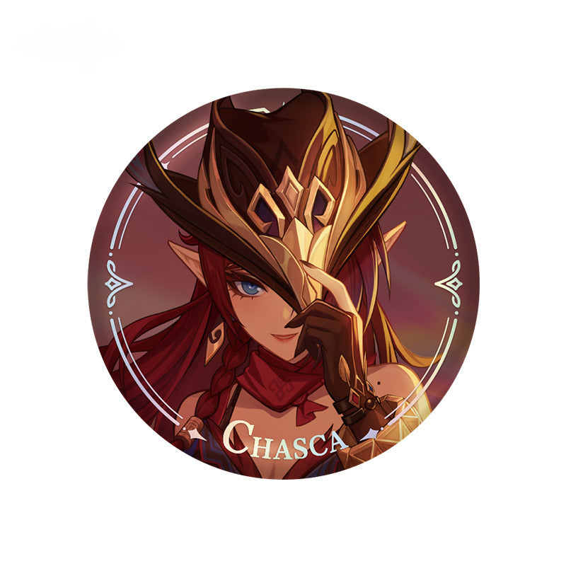 Genshin Impact Badge Character PV Series