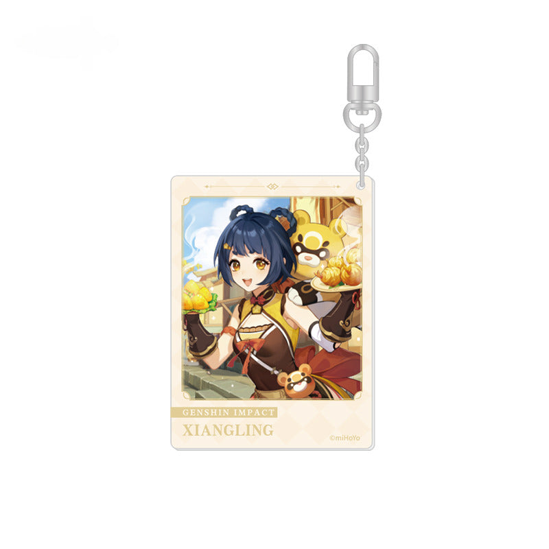Genshin Impact Acrylic Pendant Destined Day Series