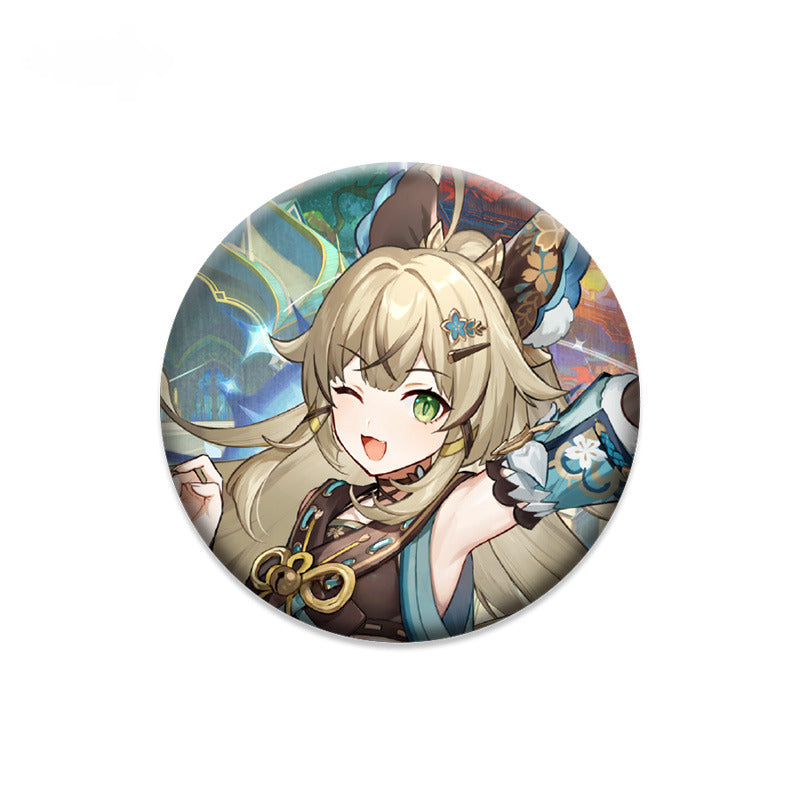 Genshin Impact Badge