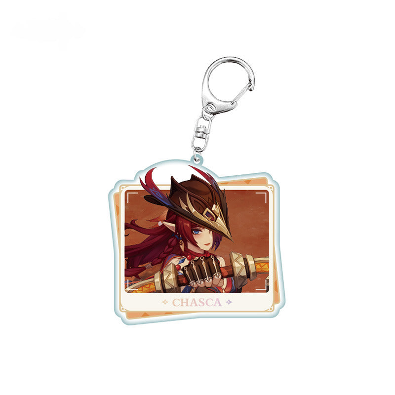 Genshin Impact Acrylic Pendant Character PV Series