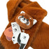CCTV Embroidered Red Panda Scarf 