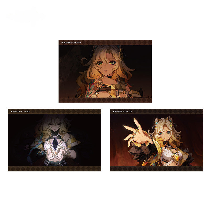 Genshin Impact Photo Card Album Character PV Series