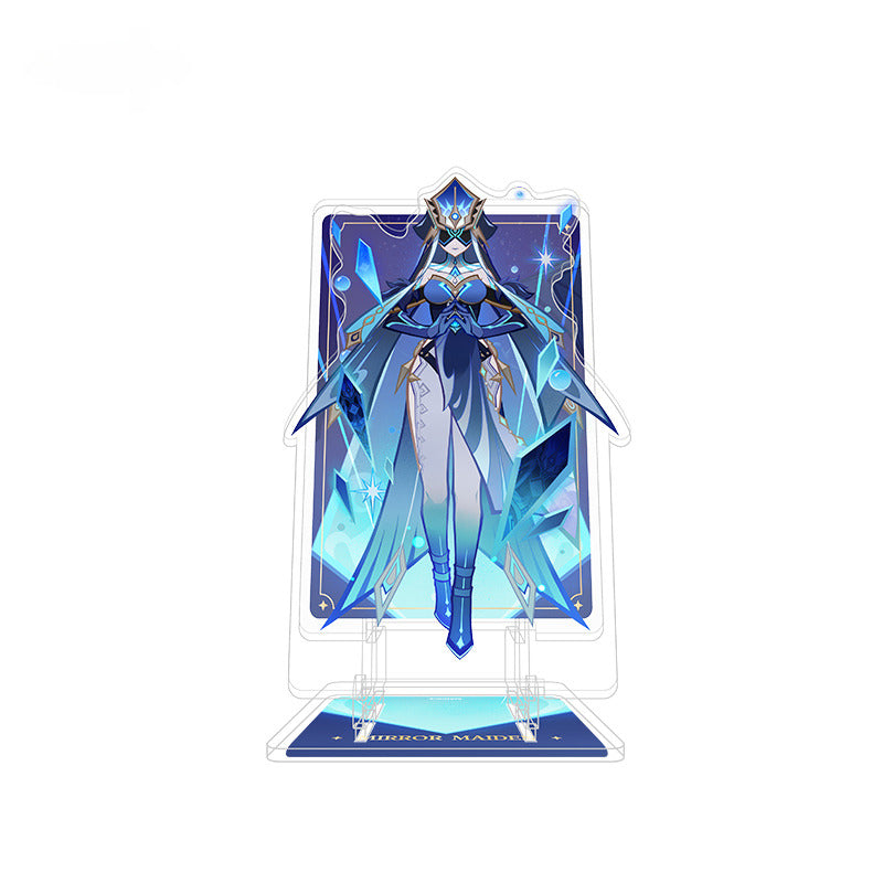 Genshin Impact Acrylic Phone Stand Genius Invokation TCG Tournament Series