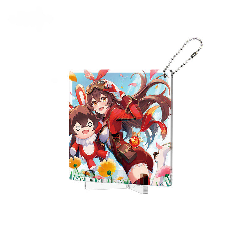 Genshin Impact Acrylic Coaster Destined Day Series