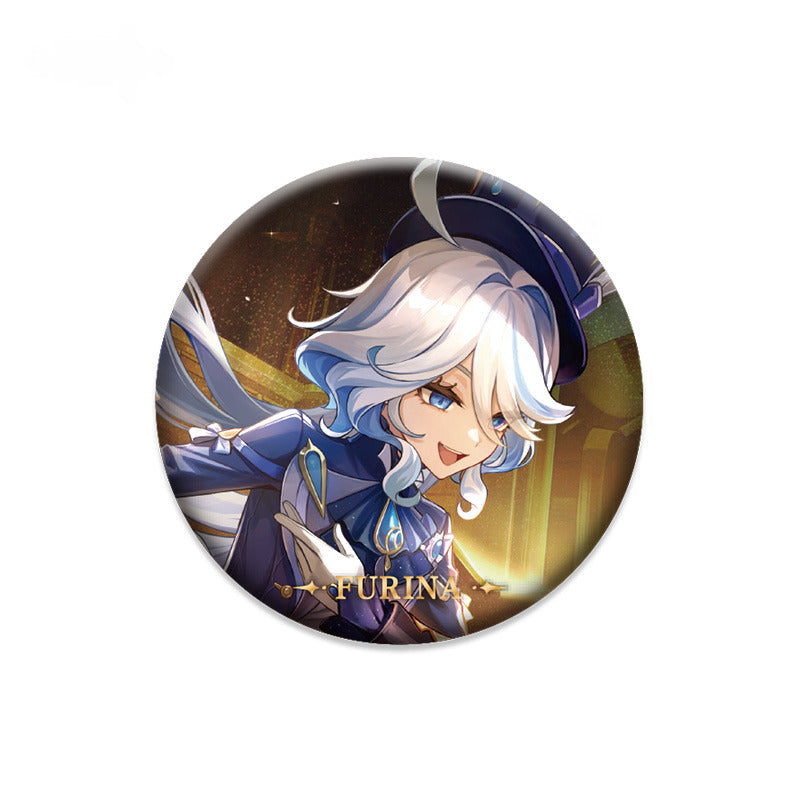 Genshin Impact Badge
