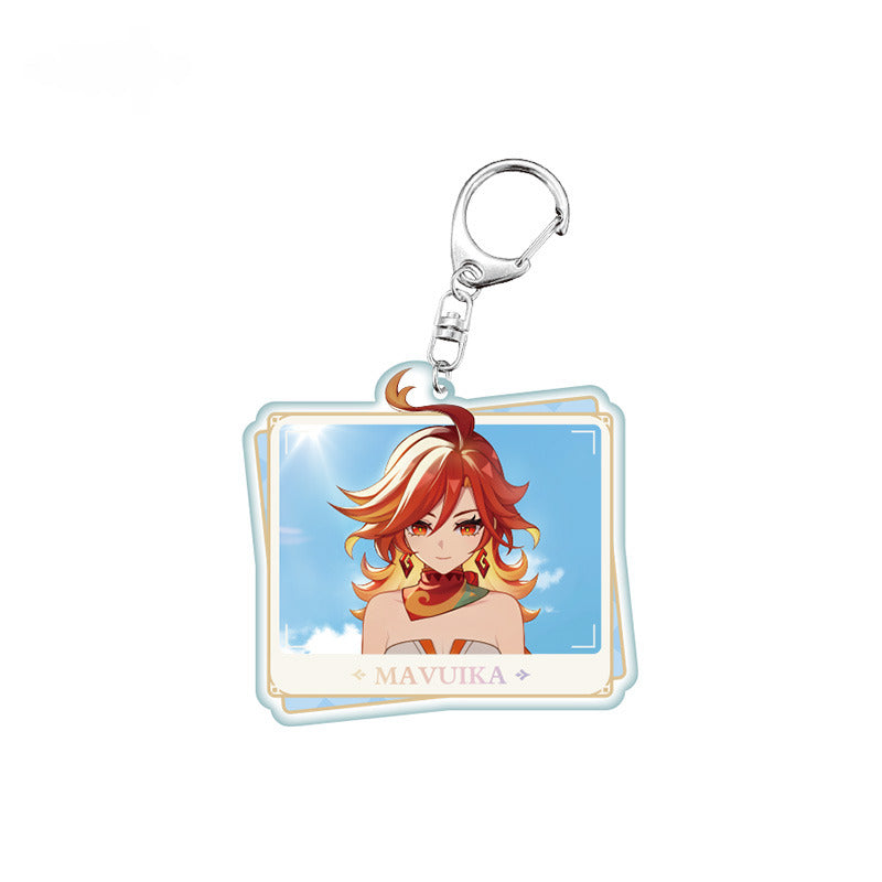 Genshin Impact Acrylic Pendant Character PV Series