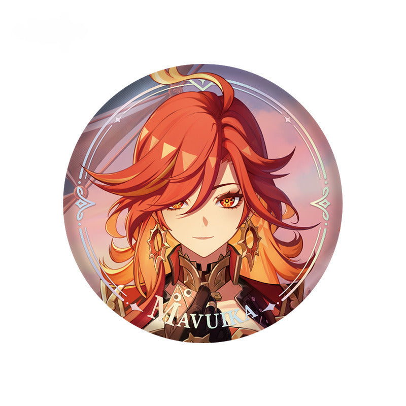 Genshin Impact Badge Character PV Series