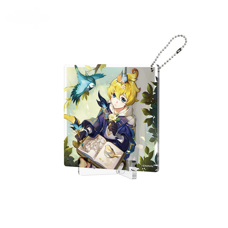 Genshin Impact Acrylic Coaster Destined Day Series