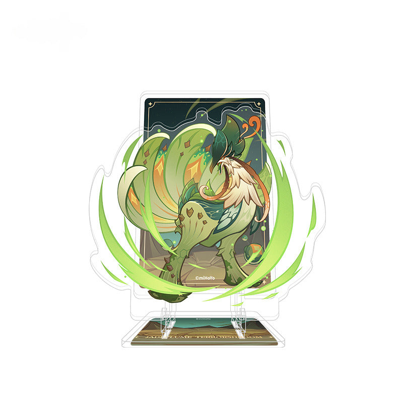 Genshin Impact Acrylic Phone Stand Genius Invokation TCG Tournament Series