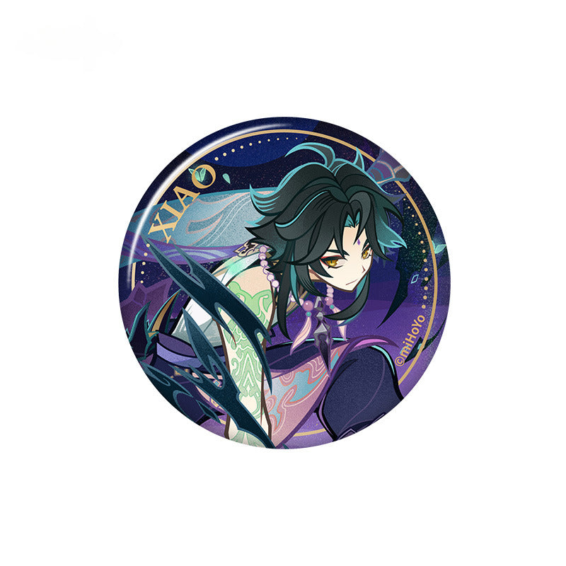 Genshin Impact Badge Genius Invokation TCG Tournament Series