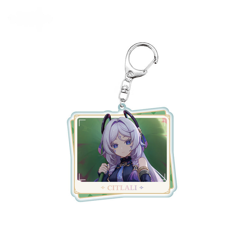 Genshin Impact Acrylic Pendant Character PV Series