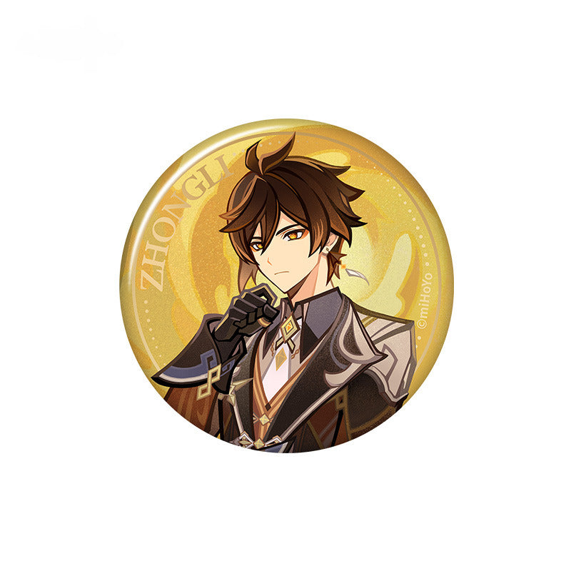 Genshin Impact Badge Genius Invokation TCG Tournament Series