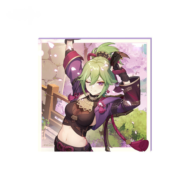 Genshin Impact Colored Paper Destined Day Series