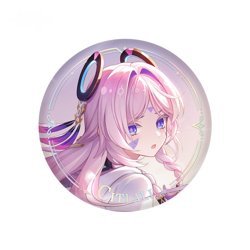 Genshin Impact Badge Character PV Series