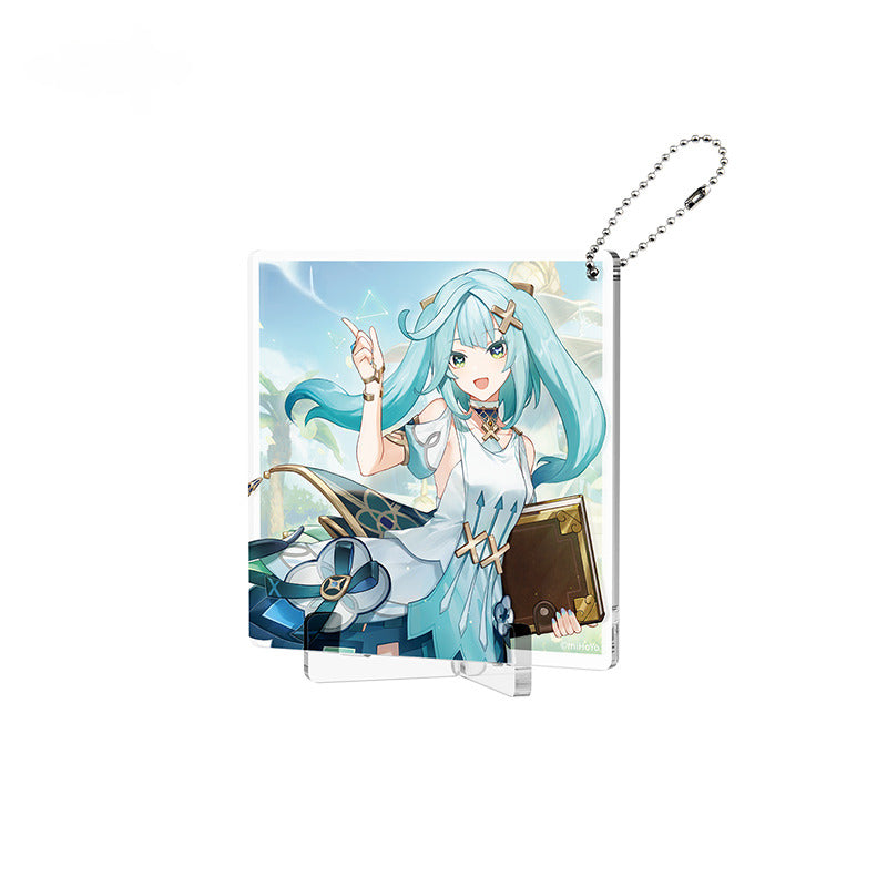 Genshin Impact Acrylic Coaster Destined Day Series