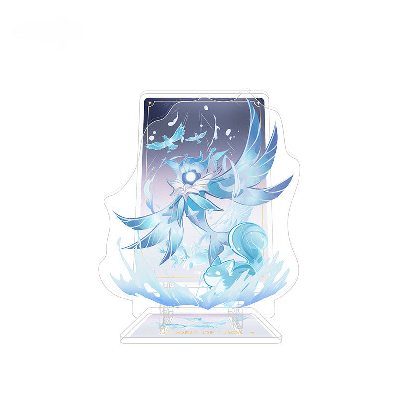 Genshin Impact Acrylic Phone Stand Genius Invokation TCG Tournament Series