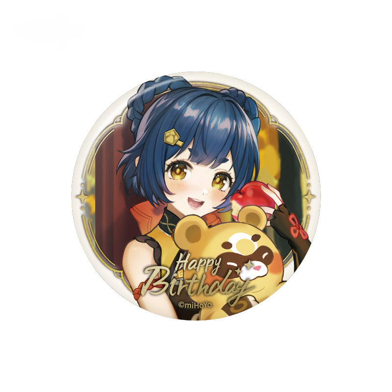 Genshin Impact Badge Destined Day Series