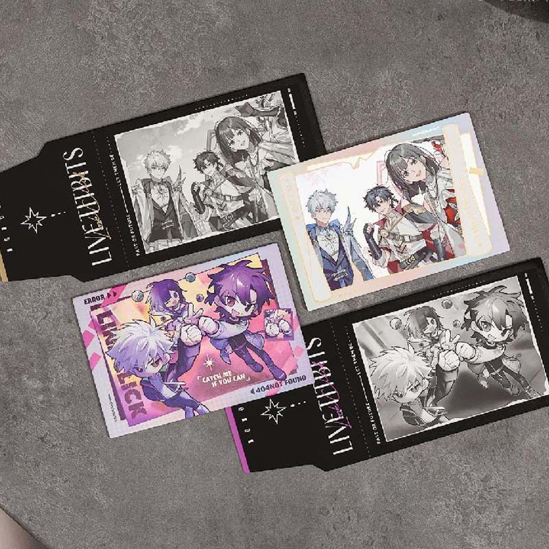 Pre-order Link Click M.O.D Vintage Style Instant Photos Blind Box