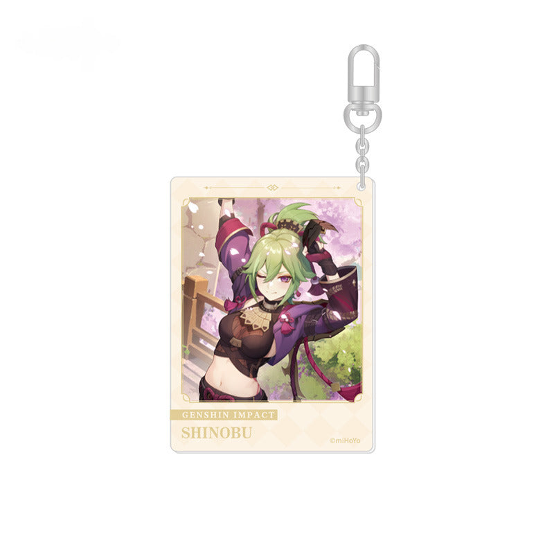 Genshin Impact Acrylic Pendant Destined Day Series