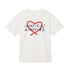 ZJSTV The Treasured Voice Valentine's Lyrics T-Shirt