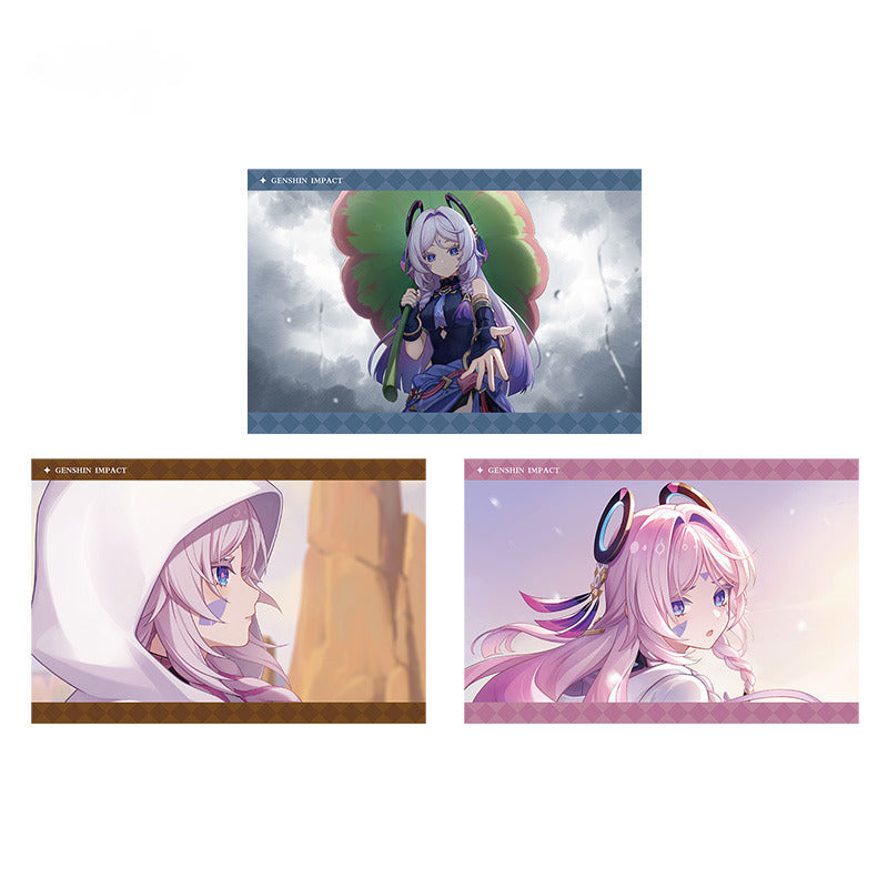 Genshin Impact Photo Card Album Character PV Series