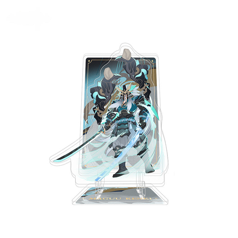 Genshin Impact Acrylic Phone Stand Genius Invokation TCG Tournament Series