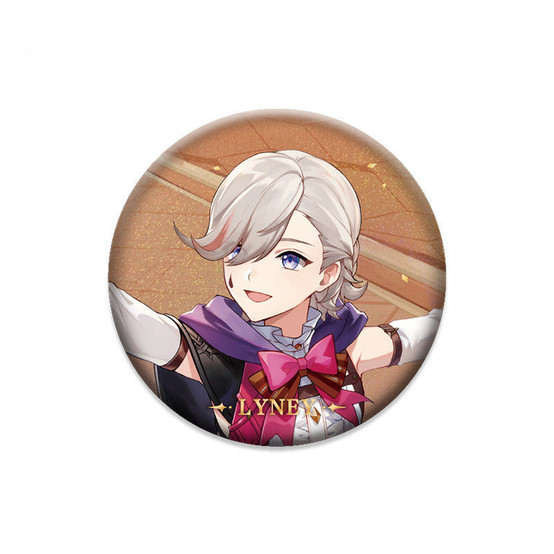 Genshin Impact Badge