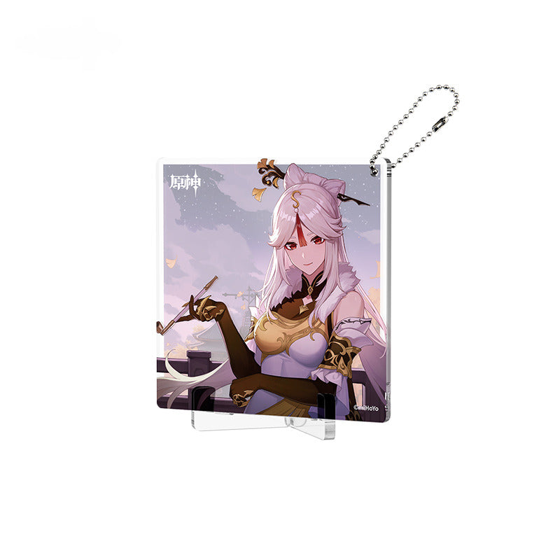Genshin Impact Acrylic Coaster Destined Day Series