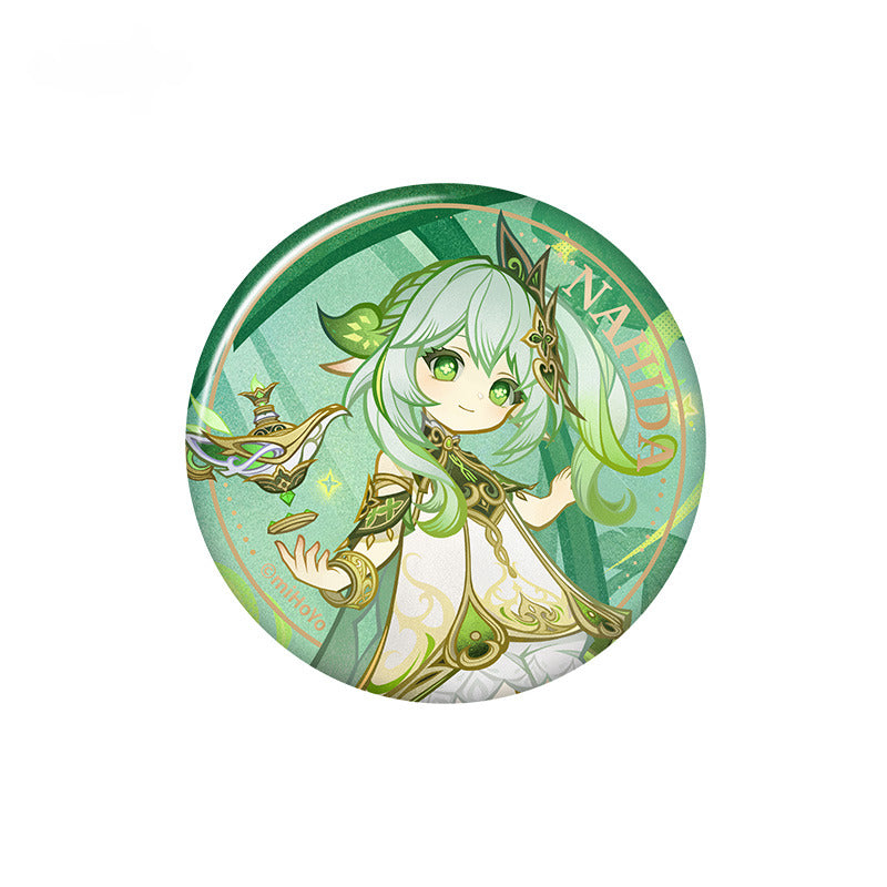 Genshin Impact Badge Genius Invokation TCG Tournament Series