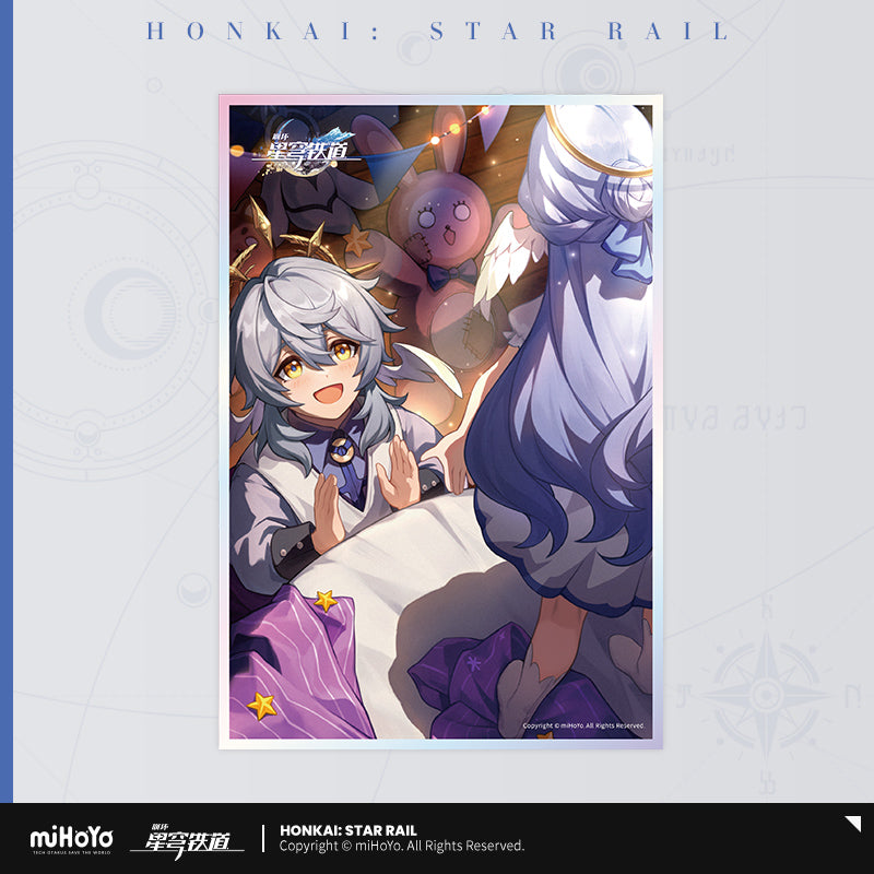 Honkai: Star Rail Acrylic Colored Paper Light Cone Series